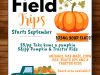 Field Trips at Jordan's Garden Center begin September