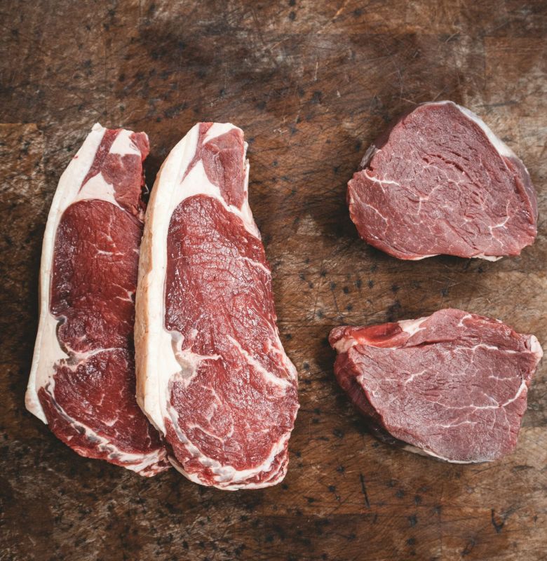 Grass-fed Wagyu Beef Steaks