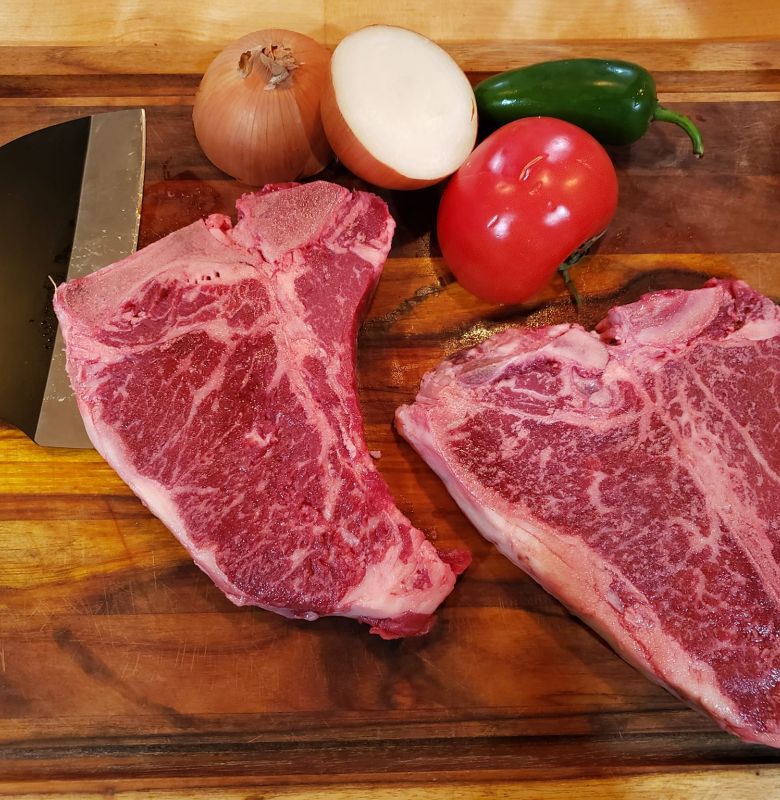 Grass-fed Wagyu Beef Steaks